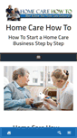 Mobile Screenshot of homecarehowto.com